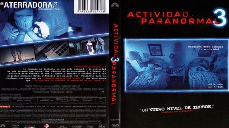 Actividad Paranormal 3 2011